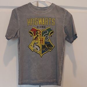 Warner Bros. Hogwarts Alumni Kids Gray T-Shirt